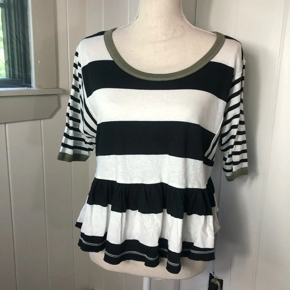 Free people striped top